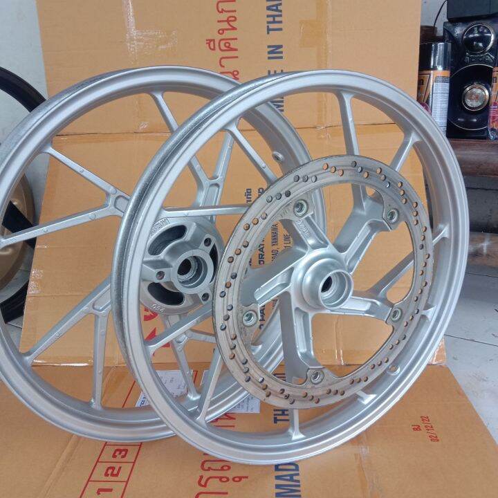 Velg Pelk Pelek Racing Depan Belakang Motor Suzuki Satria Fu 150 ...