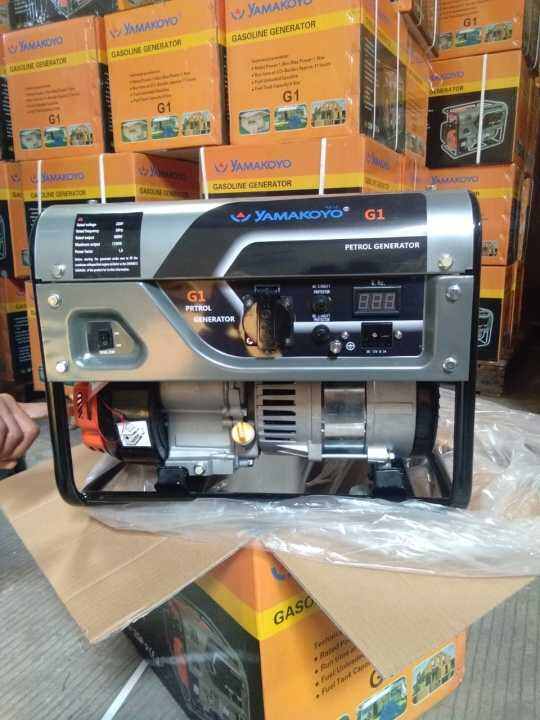 generator jenset 1200wat gulungan full tembaga yamakoyo G1 Jepang