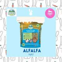 หญ้าอัลฟาฟ่า Oxbow Alfalfa Hay 15 oz (245g) หญ้าสำหรับกระต่ายอายุไม่เกิน 6 เดือน