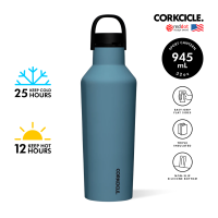 [สินค้าใหม่] CORKCICLE ขวดน้ำฝาสปอร์ตสแตนเลสสูญญากาศ 3 ชั้น 945ML(32OZ) รุ่น SPORT CANTEEN STORM