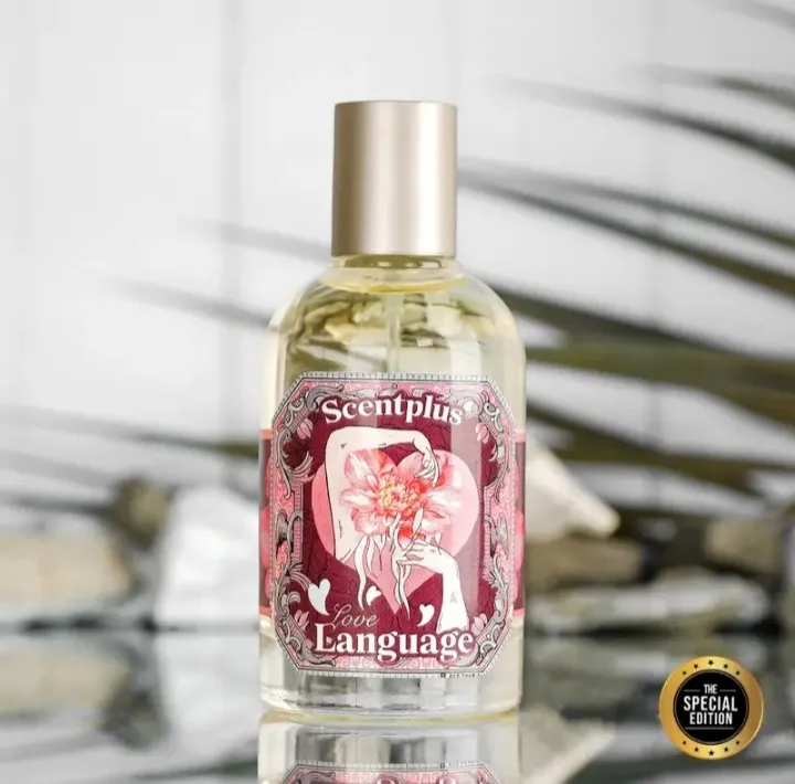 Scentplus Perfume Woman LOVE LANGUAGE Eau De Perfume 1 BOTOL Lazada Indonesia