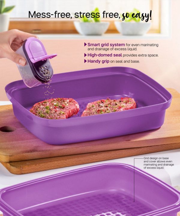 Tupperware Marinade Container - Tupperware Season Serve 