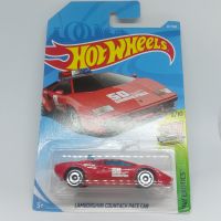 รถเหล็ก Hotwheels LAMBORGHINI COUNTACH PACECAR (lz11)