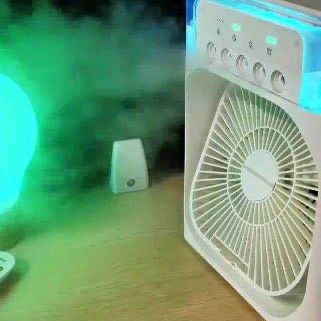 HUMIDIFICATION AIR CONDITIONER USB Mini Portable Fan Air Cooling fan