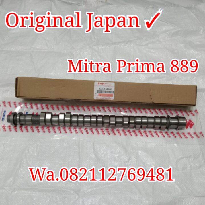 As Klep Noken As Camshaft Cam Shaft Suzuki Apv Arena Carry Futura Injeksi Cc Baleno Next