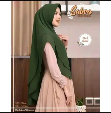 Premium Jersey Hijab- Salwa