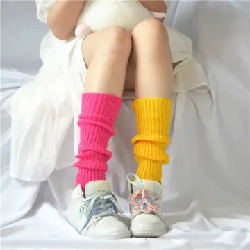 Leg Warmers for Women 80s Ribbed Knitted Leg Warmers Sports Dance