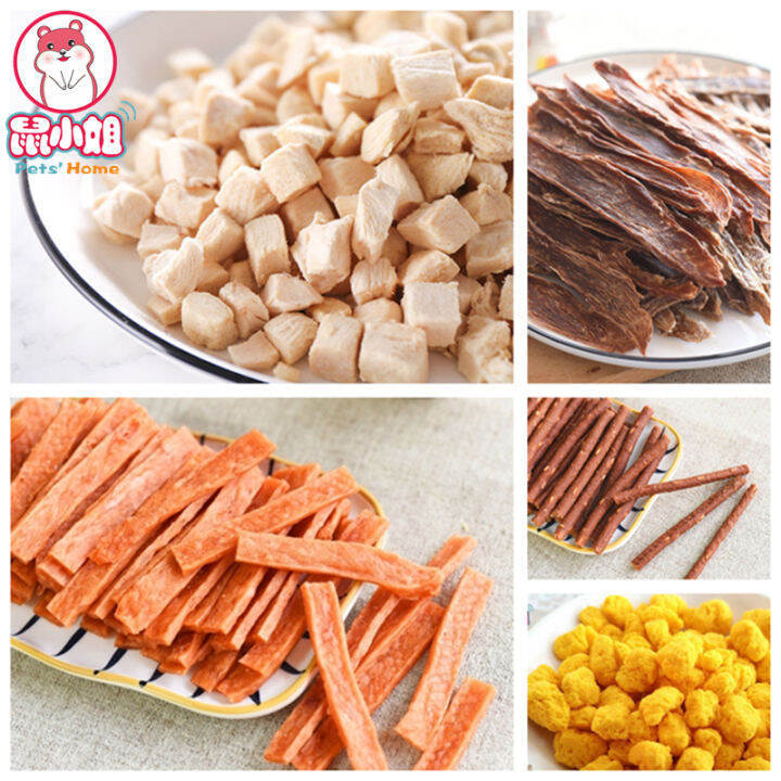 FreezeDried Chicken Roast Beef Duck Meat Small Fish Dried Shrimp Fat