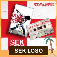 Cassette Tape Sek Loso เสก โลโซ อัลบั้ม Plus มือ 1 ซีลปิด Made In UK Limited 300 Copies