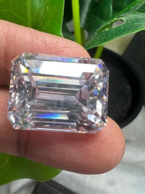 Cz white 6x4mm weight  carats แพซ CZ เพชรรัสเซีย เนื้อแข็ง พลอย cubic zirconia น้ำหนัก กะรัต carats (1 เม็ด ) ขนาด  แพซ พลอย LAB MADE 100%.