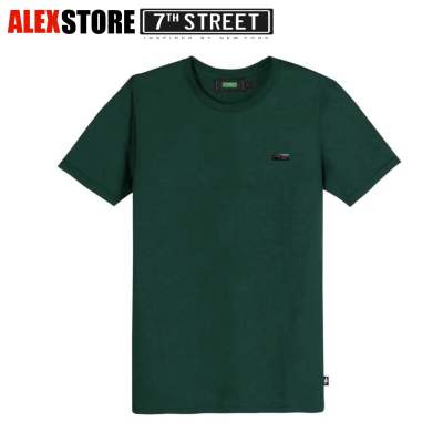 เสื้อยืด 7th Street (ของแท้) รุ่น ZLB033 T-shirt Cotton100%
