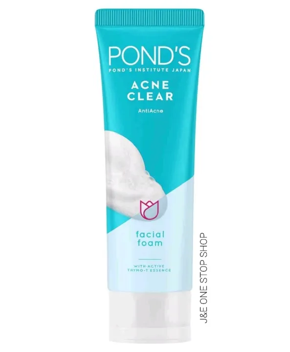 Ponds Acne Clear Facial Foam 100g | Lazada PH