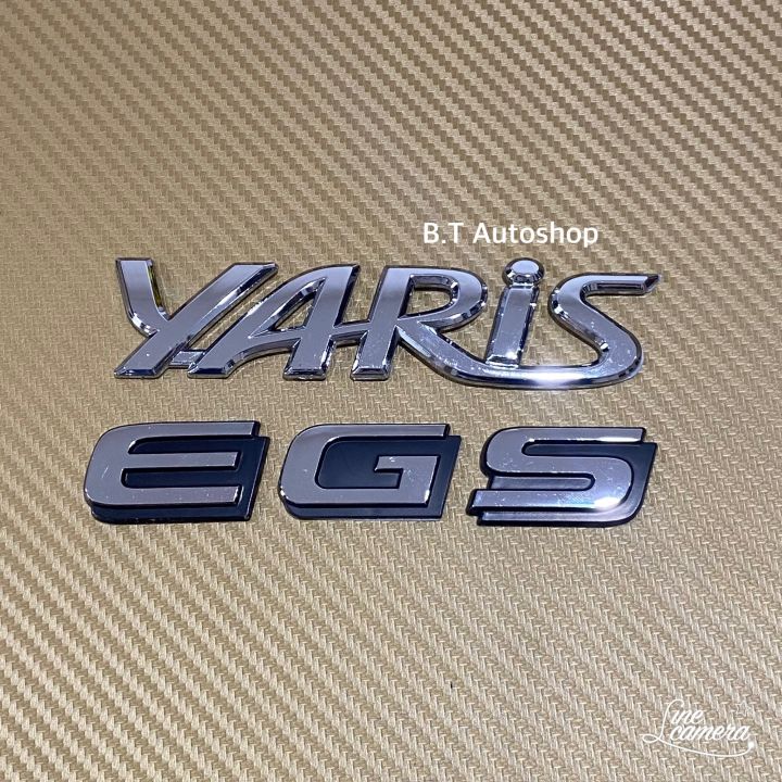 โลโก้-yaris-g-e-s-ติดท้าย-toyota-ราคาต่อชิ้น