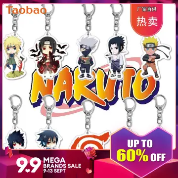 Naruto Keychain Kakashi Keychain Naruto Key Pingente Desenho