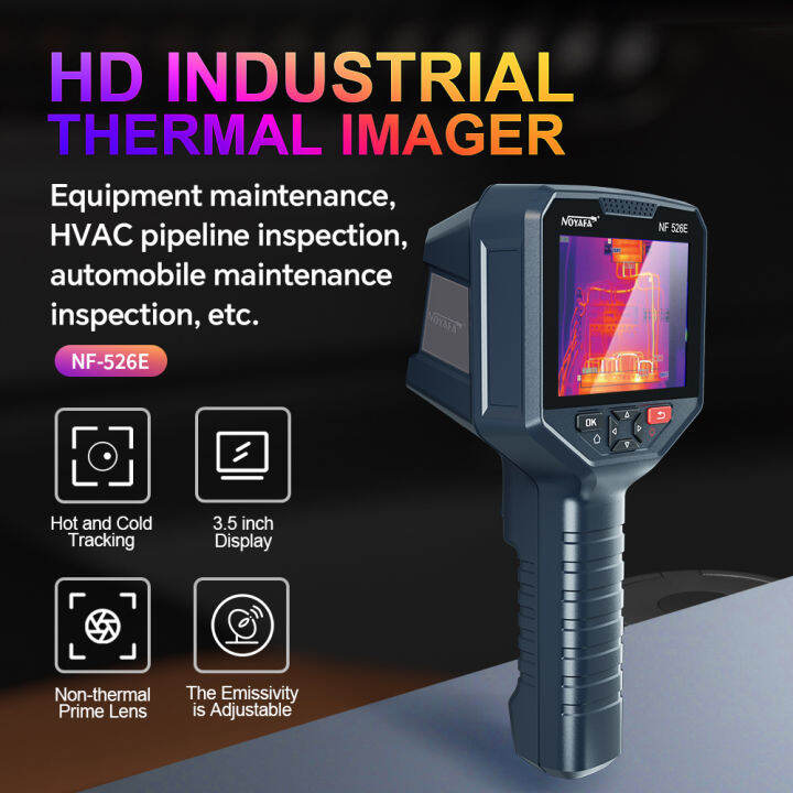 Noyafa NF526E Professional Thermal Imager 256x192 Infrared Thermal