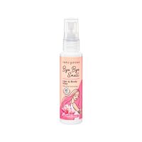 ของแท้ Cute Press Bye Bye Smell Hair &amp; Body Mist กลิ่น Fresh Floral (ขวดชมพู)