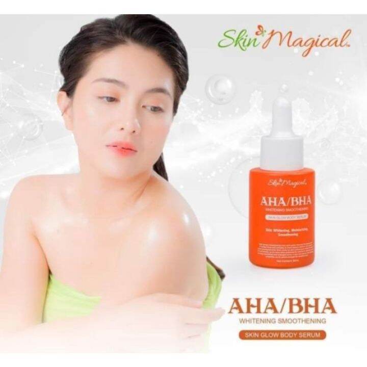 AHA/BHA Serum Whitening Smoothening by SkinMagical | Lazada PH