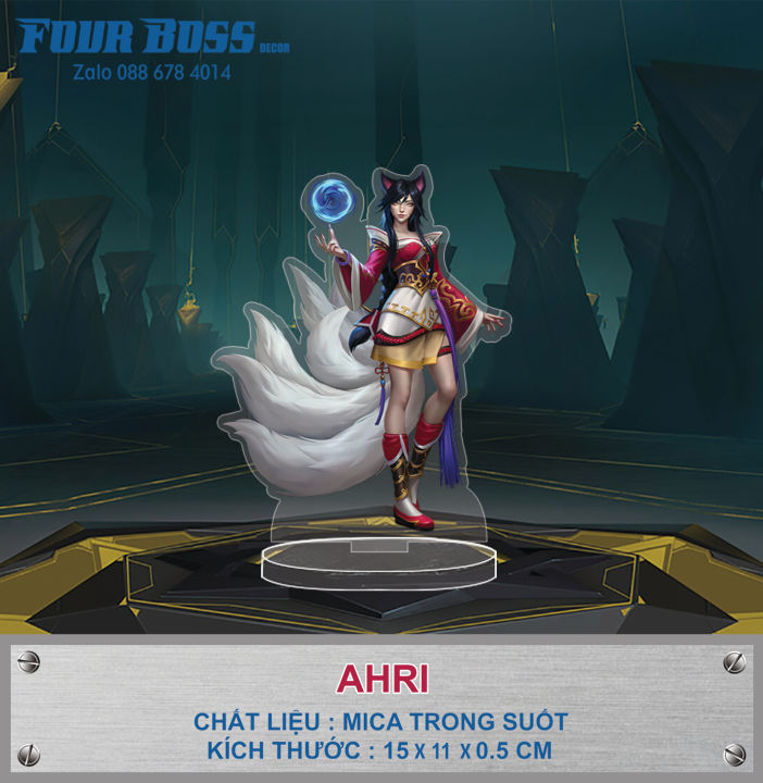 Good Smile Arts Shanghai Mô hình nhân vật League of Legends Star Guardian  Ahri 17 Complete Figure  AndromedarShop