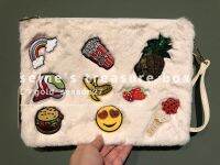 ?กระเป๋าผ้าขนสัตว์เทียม กระเป๋าเก็บของ/Plush handbags, storage bags