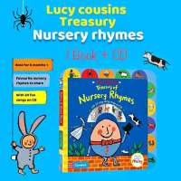 Lucy Cousins Treasury of Nursery Rhymes: Big Book of Nursery Rhymes and CD, Ages:0-6, Board Book