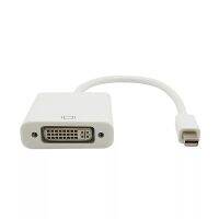 Mini DP to DVI อะแดปเตอร์ชายหญิง Thunderbolt Mini Display พอร์ต DisplayPort V1.2 DVI Connector