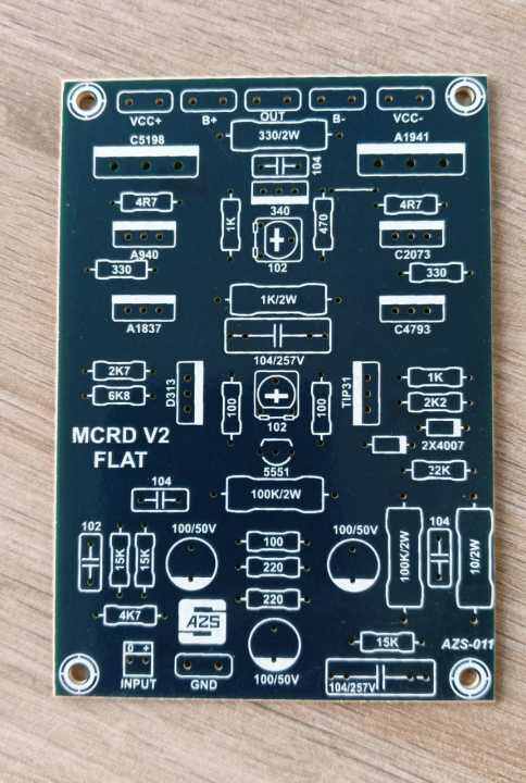 Pcb mcrd v2 flat pertinaK | Lazada Indonesia