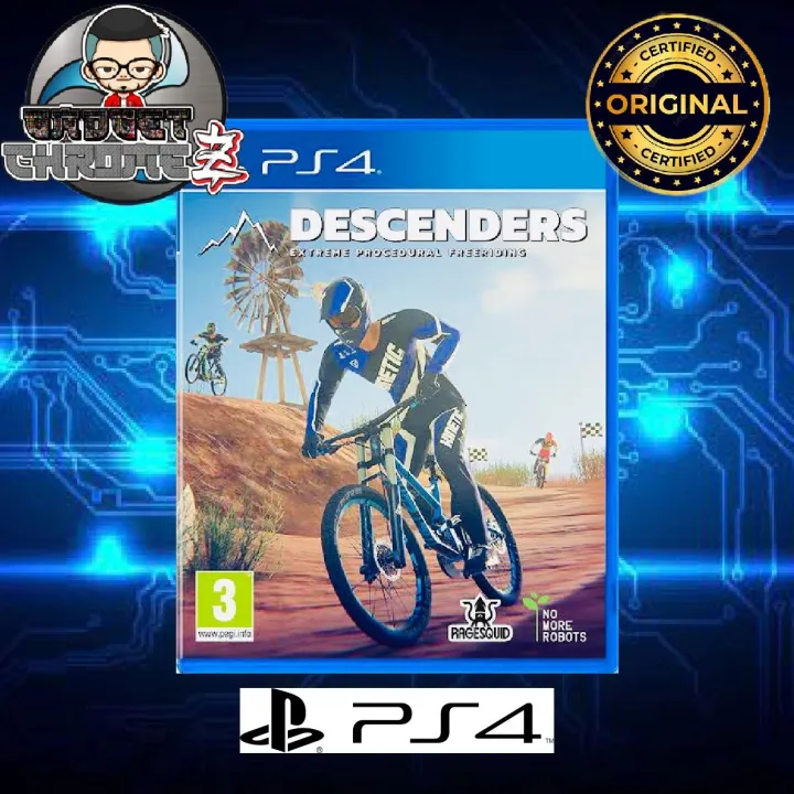 Descenders Extreme Procedural Freeriding PS4 Game BRANDNEW Lazada PH