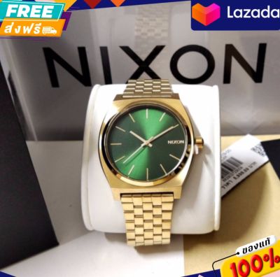 ประกันศูนย์ไทย  Nixon Time Teller NXA0451919-00 นาฬิกาผู้ชายผู้หญิง สี Green Sunray

ขนาดหน้าปัด : 37 mm