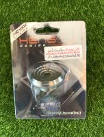 อุดน้ำมันเครื่องก้นหอย_C1 (ด้าน) เลส 32mm Honda/Yamaha