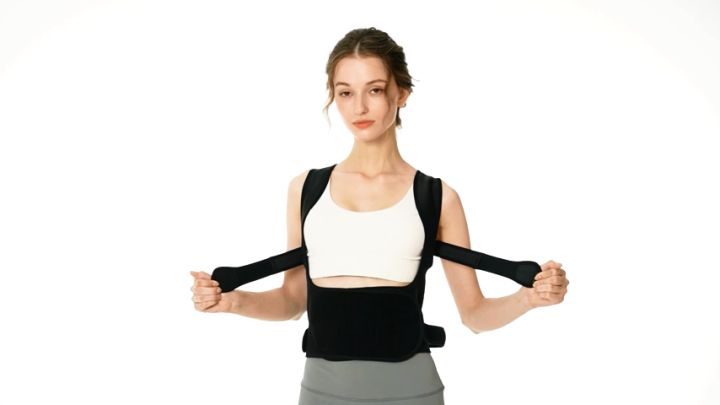 Back Brace and Posture Corrector for Women and Men, Back Straightener Posture Corrector, Scoliosis and Hunchback Correction, Back Pain, Spine  Fit Geno