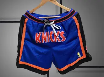 New York Knicks Basketball Shorts (White) – Jerseys and Sneakers