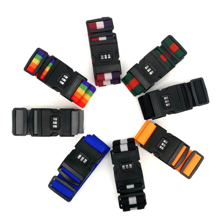 Luggage Strap Consignment Reinforcing Band Suitcase Cross Packing ...