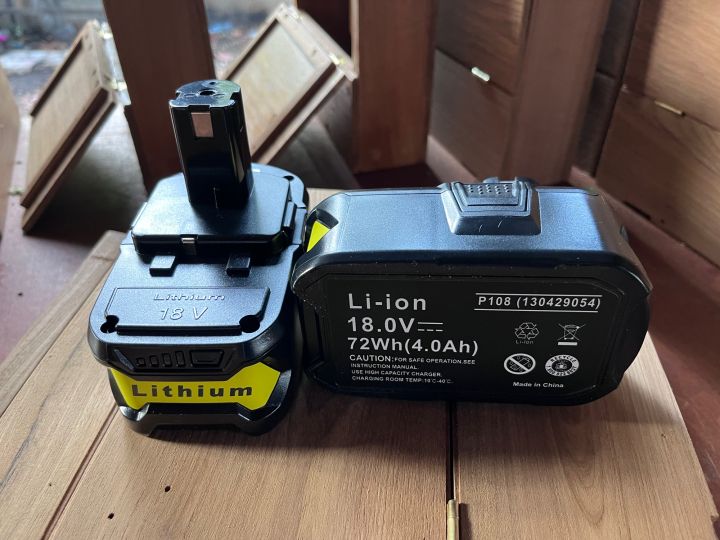 ส่งเร็ว-ส่งด่วน-แบตเตอรี่ลิเธียม-4-ah-4000-ma-สําหรับ-ryobi-18v-lithium-battery-for-ryobi-18v-p103-p108-lithium-battery-accessory-1-pcs-1-ก้อน-พร้อมส่ง