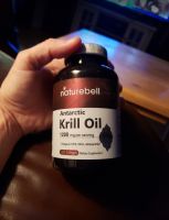 NatureBell Antarctic Krill Oil 1200mg Supplement,