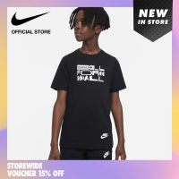 Nike Boys Culture Of B ball Tee - Black  ไนกี้ เสื้อยืดเด็ก Culture Of B ball - สีดำ