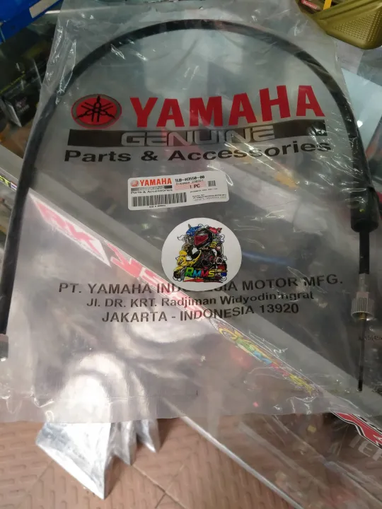 yamaha genuine speedometer cable for mio mx/mxi, mio i 125, mio soul i