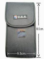 Mobile phone pocket / กระเป๋าใส่ โทรศัพท์  18.5 × 9.5 cms.