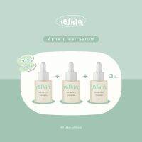 (3ขวด)16Skin Acne Clear Serum (ซิกส์ทีน สกิน แอคเน่ เคลียร์ เซรั่ม) เซรั่มรักษาสิว เซรั่มลดลอยสิว ป้องกันสิว