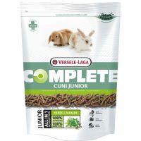 อาหารกระต่าย Cuni Junior Complete ขนาด 500 กรัม 
เหมาะสำหรับลูกกระต่าย อายุ 8 สัปดาห์ – 8 เดือน