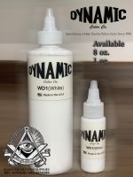 DYNAMIC TATTOO INK WHITE WD1 COLOR