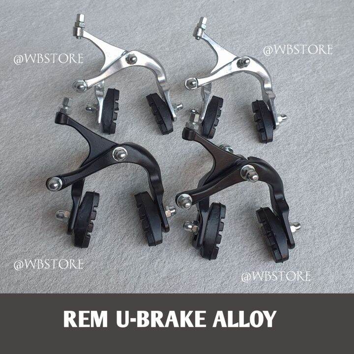 u brake fixie