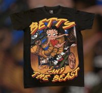 เสื้อ Ovp ลายการ์ตูน BETTY BOOP สไตล์ปี90s