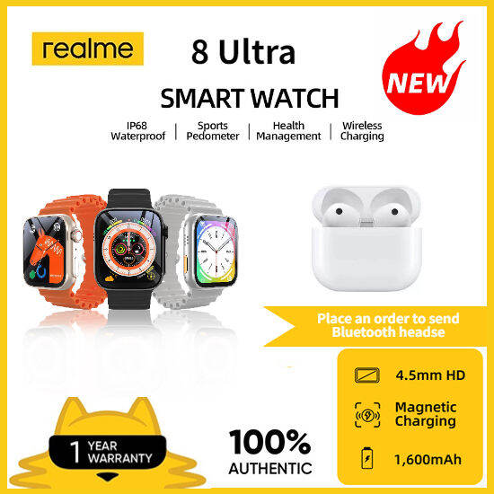 realme 8 heart rate monitor