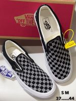 Vans Slip On (Size37-44) หมากรุก ดำเทา