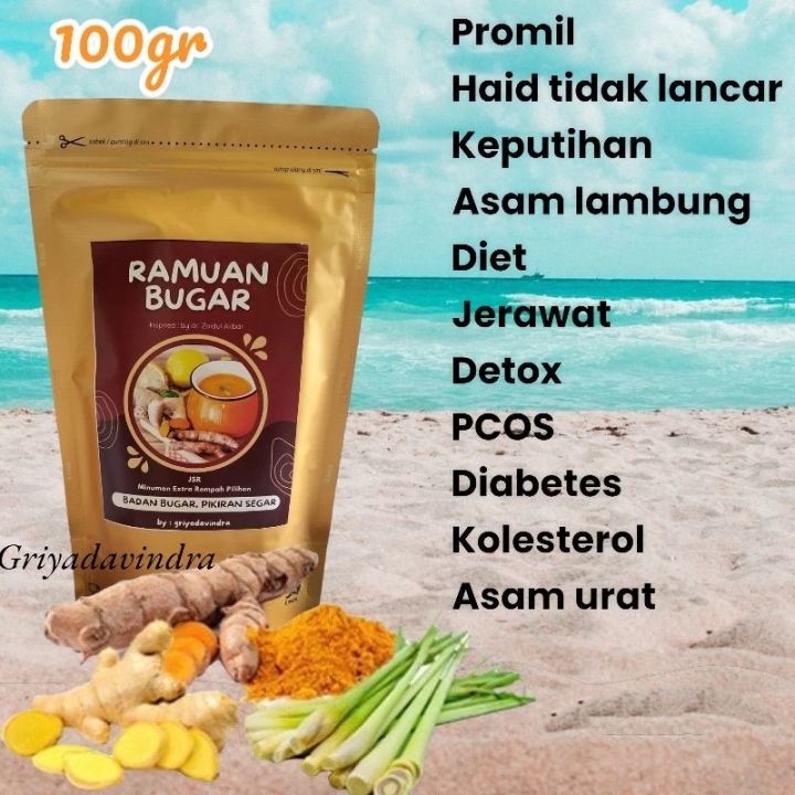 100gr Ramuan Resep JSR Promil Diet By Zaidul Akbar | Lazada Indonesia