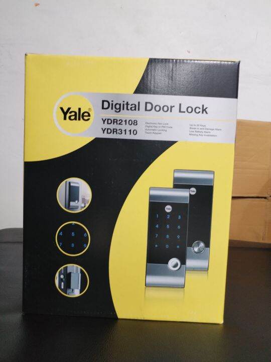 YALE DIGITAL DOOR LOCK Lazada PH