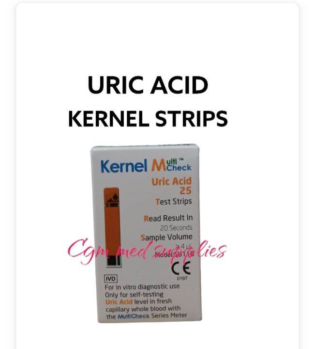 KERNEL STRIPS URIC ACID Lazada PH