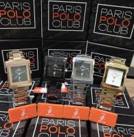 Paris Polo Club  รุ่น PPC-220804L นาฬิกาผู้หญิง สายสเตนเลส