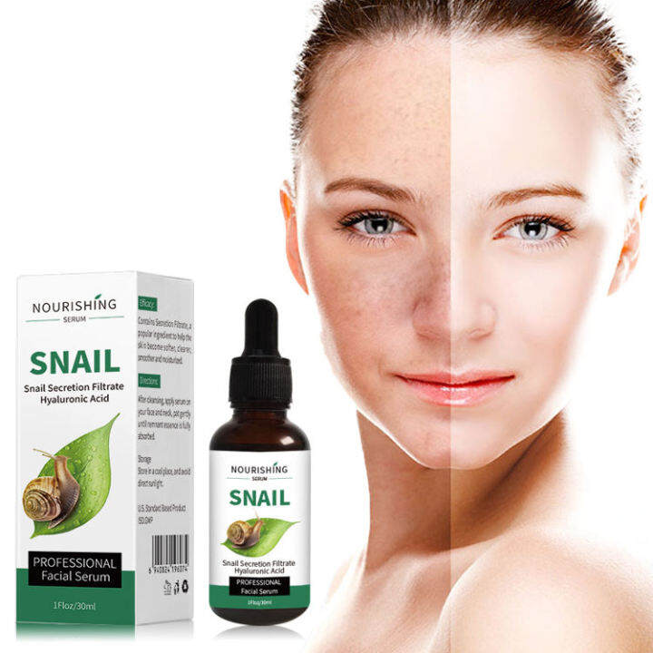 MOOYAM Snail Face Serum Brightening Facial Serum Reduce Fine Lines