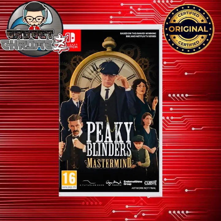 Nintendo Switch | Peaky Blinders Mastermind | BRANDNEW | Lazada PH